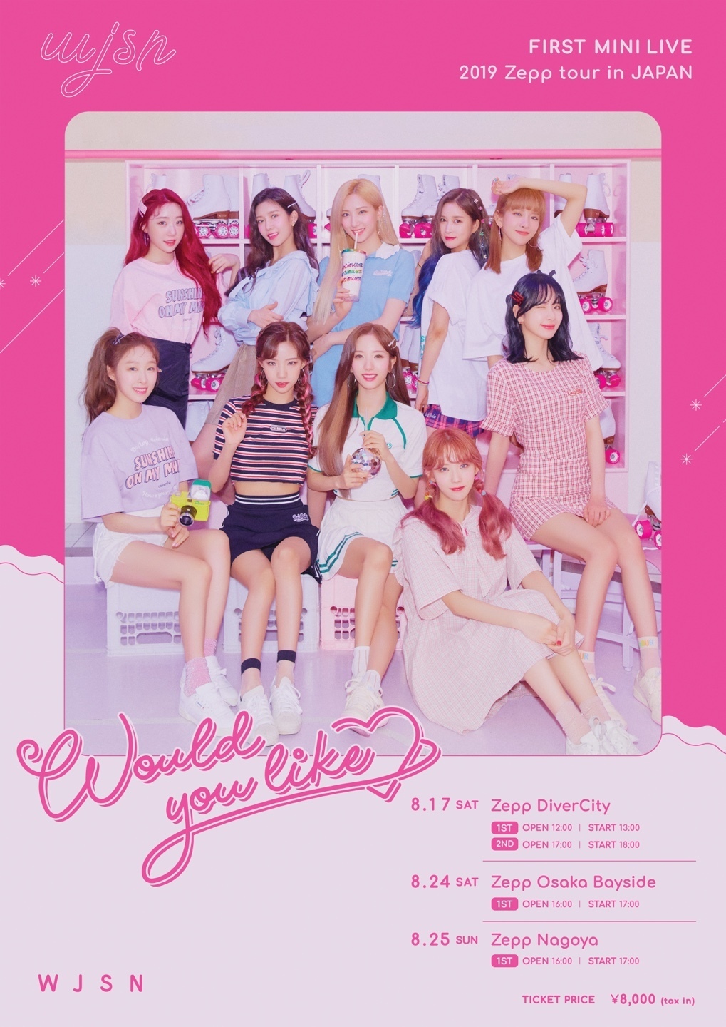 WJSN 1ST MINI LIVE